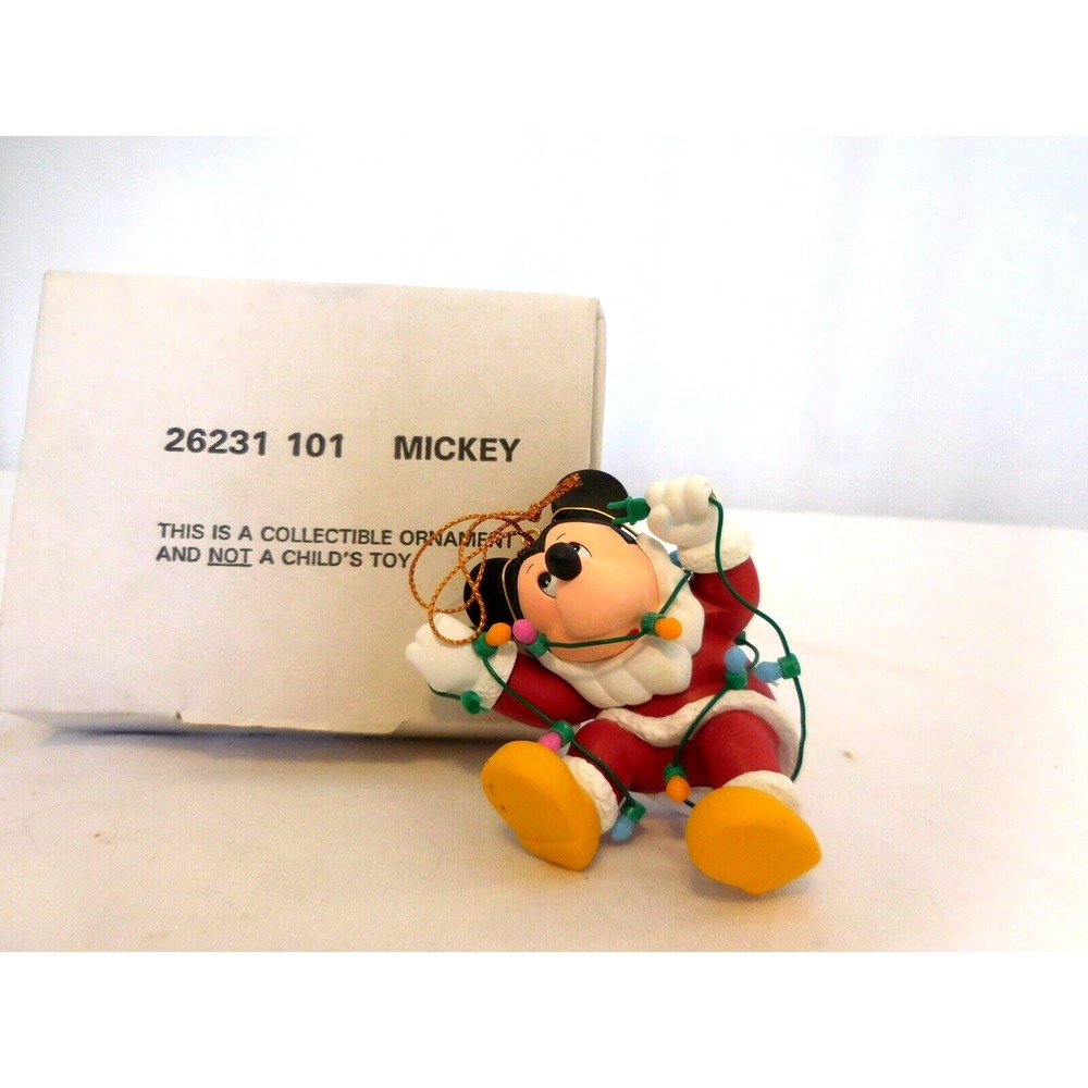 Grolier Collectibles Disney Mickey Mouse Ornament #101  Vintage 1997